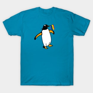 pride penguin T-Shirt